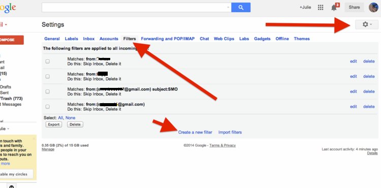 Google email gmail inbox